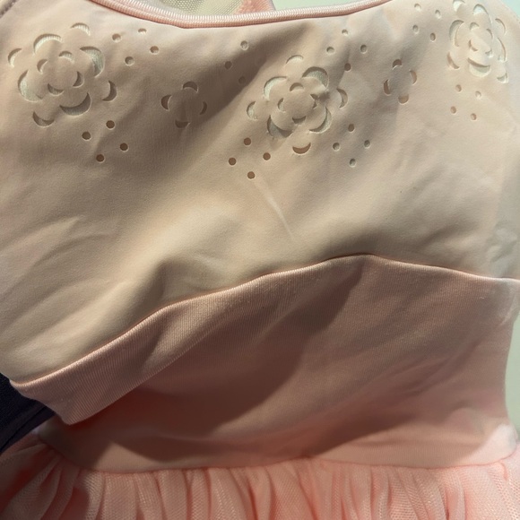 Pink Bloch Toddler leotard with tutu excellent condition dance - Picture 2 of 5